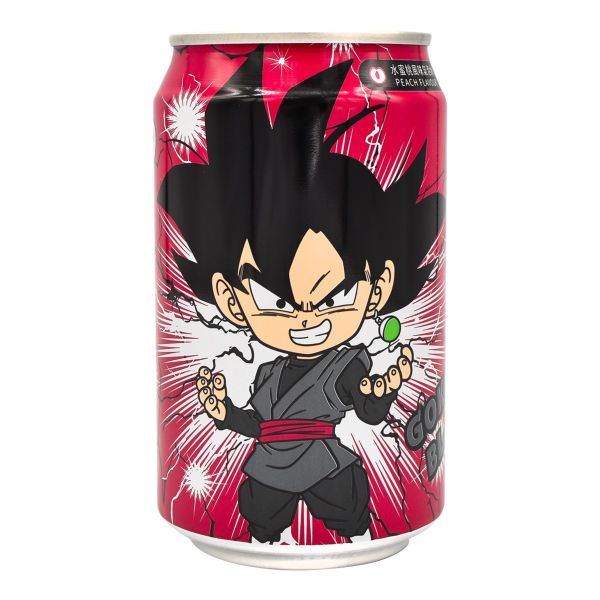 SPARKLING WATER DRAGON BALL PEACH (INKL.PANT)