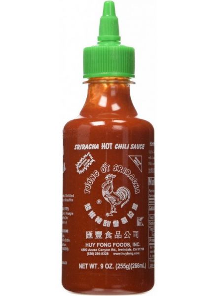 SRIRACHA CHILI SAUCE