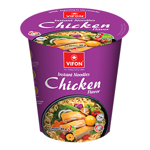 INSTANT CUP CHICKEN FLAVOR (24 CUP)