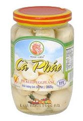 PICKLED WHITE EGGPLANT