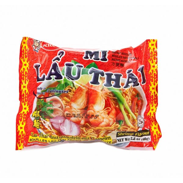 LAU THAI INSTANT NOODLE SHRIMP (30 BAG)