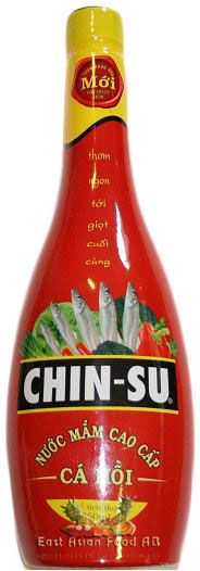 FISH SAUCE GLASS BOTTLE