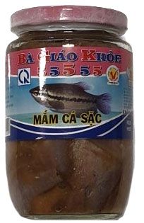 PRESERVED GOURAMY FISH (MAM CA SAC)