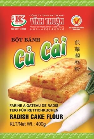 BOT BANH CU CAI RADISH CAKE FLOUR