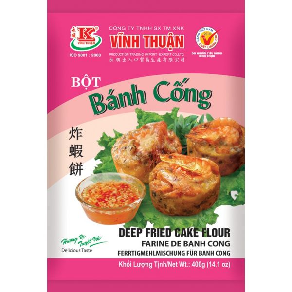 BOT BANH CONG FLOUR DEEP FRIED