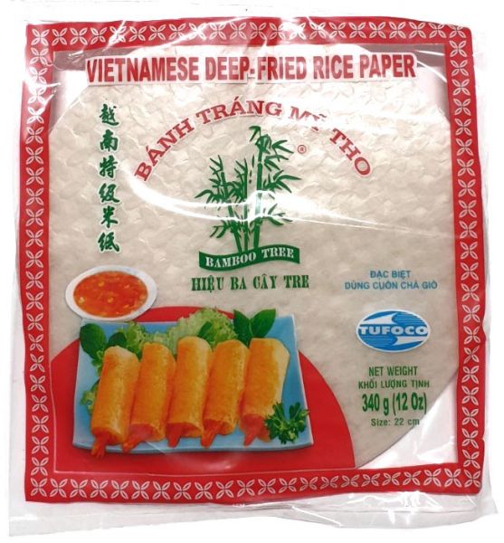 MY THO RICE PAPER 22 CM (FRIED)