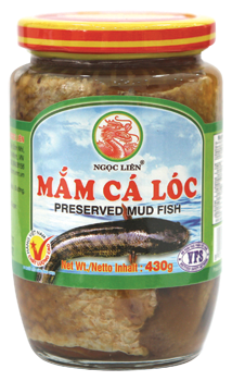 PICKLED MUD FISH MAM CA LOC