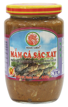 PRESERVED GOURAMY FISH CRUSH MAM CA SAC