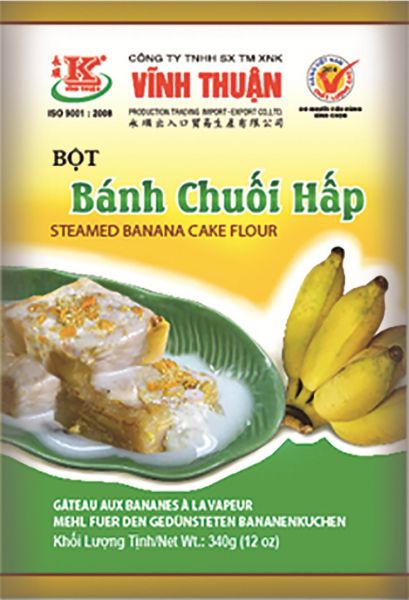 BOT BANH CHUOI HAP