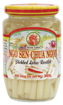 PICKLED YOUNG LOTUS ROOTLET (NGO SEN)