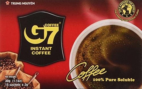 COFFEE G7 PURE BLACK (15*2G)