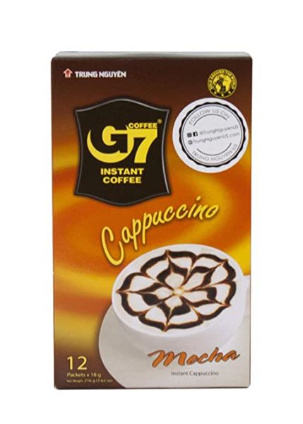 COFFEE G7 3 IN 1 CAPPUCHINO MOCHA