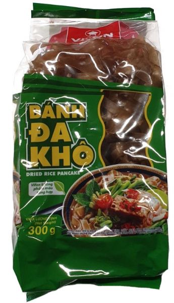 DRIED RICE PANCAKE (BANH DA KHO)