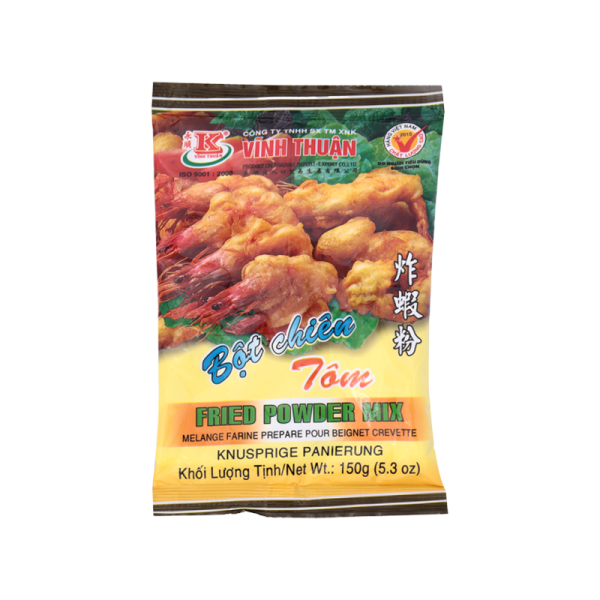 BOT CHIEN GION CRISP FRIED POWDER SHRIMP