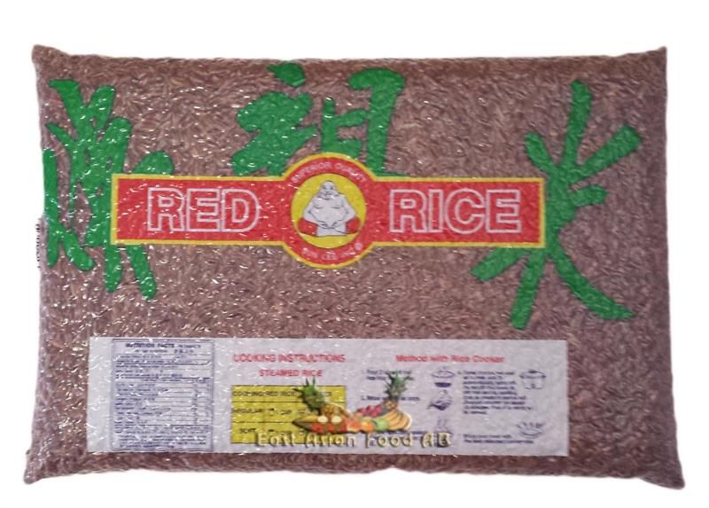 THAI RED RICE (VACUUM PACK)